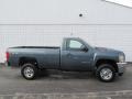 Blue Granite Metallic - Silverado 2500HD Work Truck Regular Cab 4x4 Photo No. 2