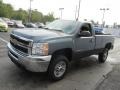 Blue Granite Metallic - Silverado 2500HD Work Truck Regular Cab 4x4 Photo No. 5