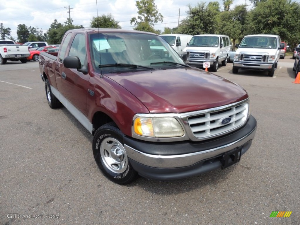 Dark Toreador Red Metallic Ford F150