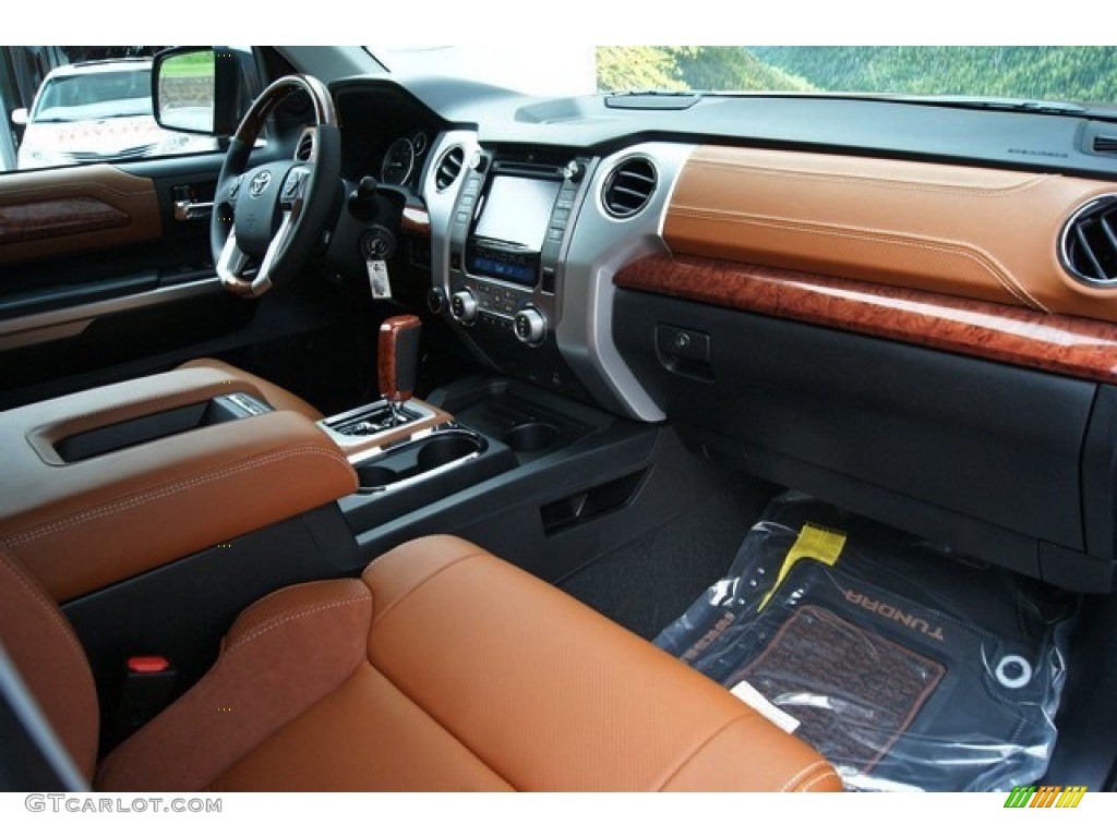 2014 Tundra 1794 Edition Crewmax 4x4 - Sunset Bronze Mica / 1794 Edition Premium Brown photo #12