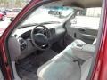 1999 Dark Toreador Red Metallic Ford F150 XL Extended Cab  photo #3