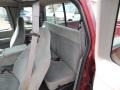 Medium Graphite 1999 Ford F150 XL Extended Cab Interior Color