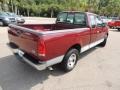 1999 Dark Toreador Red Metallic Ford F150 XL Extended Cab  photo #7
