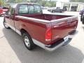 1999 Dark Toreador Red Metallic Ford F150 XL Extended Cab  photo #8