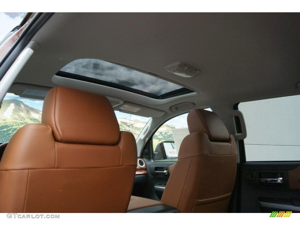 2014 Tundra 1794 Edition Crewmax 4x4 - Sunset Bronze Mica / 1794 Edition Premium Brown photo #20