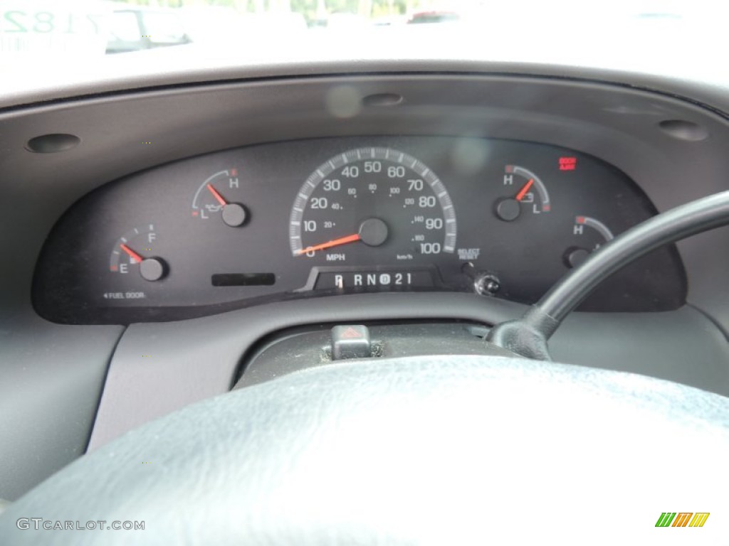 1999 Ford F150 XL Extended Cab Gauges Photos