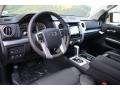 Black 2014 Toyota Tundra Platinum Crewmax 4x4 Interior Color