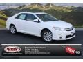 Super White - Camry Hybrid XLE Photo No. 1