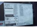  2014 Camry Hybrid XLE Window Sticker