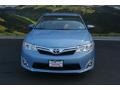 2014 Clearwater Blue Metallic Toyota Camry XLE  photo #2