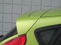 2012 Lime Squeeze Metallic Ford Fiesta SE Hatchback  photo #4