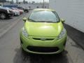 2012 Lime Squeeze Metallic Ford Fiesta SE Hatchback  photo #5