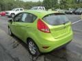 2012 Lime Squeeze Metallic Ford Fiesta SE Hatchback  photo #7