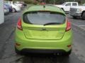 2012 Lime Squeeze Metallic Ford Fiesta SE Hatchback  photo #8