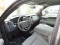 2013 Sterling Gray Metallic Ford F150 STX Regular Cab  photo #3