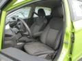 2012 Lime Squeeze Metallic Ford Fiesta SE Hatchback  photo #11
