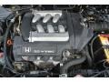 2001 Nighthawk Black Pearl Honda Accord EX V6 Sedan  photo #26