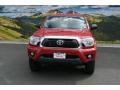 2013 Barcelona Red Metallic Toyota Tacoma V6 SR5 Double Cab 4x4  photo #2