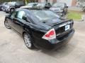 2008 Black Ebony Ford Fusion SEL  photo #17