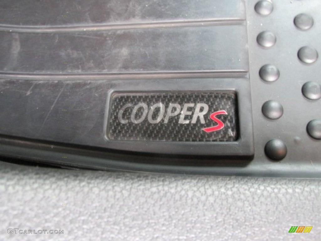 2007 Cooper S Hardtop - Sparkling Silver Metallic / Carbon Black/Carbon Black photo #24
