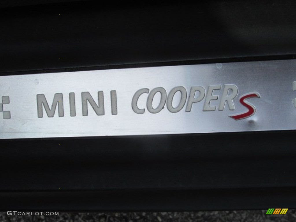 2007 Cooper S Hardtop - Sparkling Silver Metallic / Carbon Black/Carbon Black photo #33