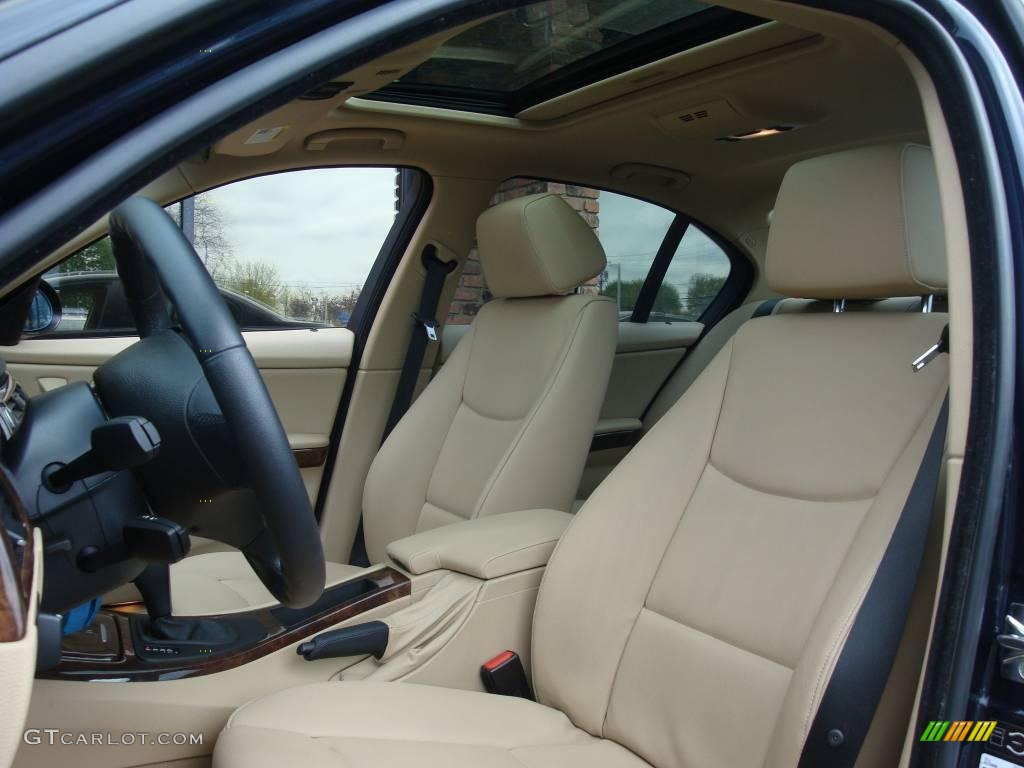 2007 3 Series 328i Sedan - Monaco Blue Metallic / Beige photo #9