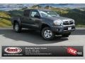 2013 Magnetic Gray Metallic Toyota Tacoma V6 TRD Double Cab 4x4  photo #1