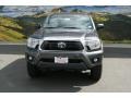 2013 Magnetic Gray Metallic Toyota Tacoma V6 TRD Double Cab 4x4  photo #2