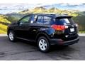 2013 Black Toyota RAV4 XLE AWD  photo #3