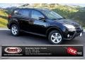 2013 Black Toyota RAV4 XLE AWD  photo #1