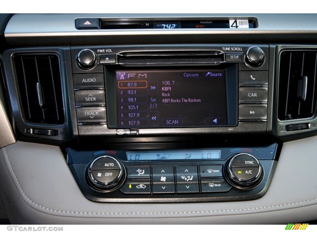 2013 RAV4 XLE AWD - Black / Ash photo #7
