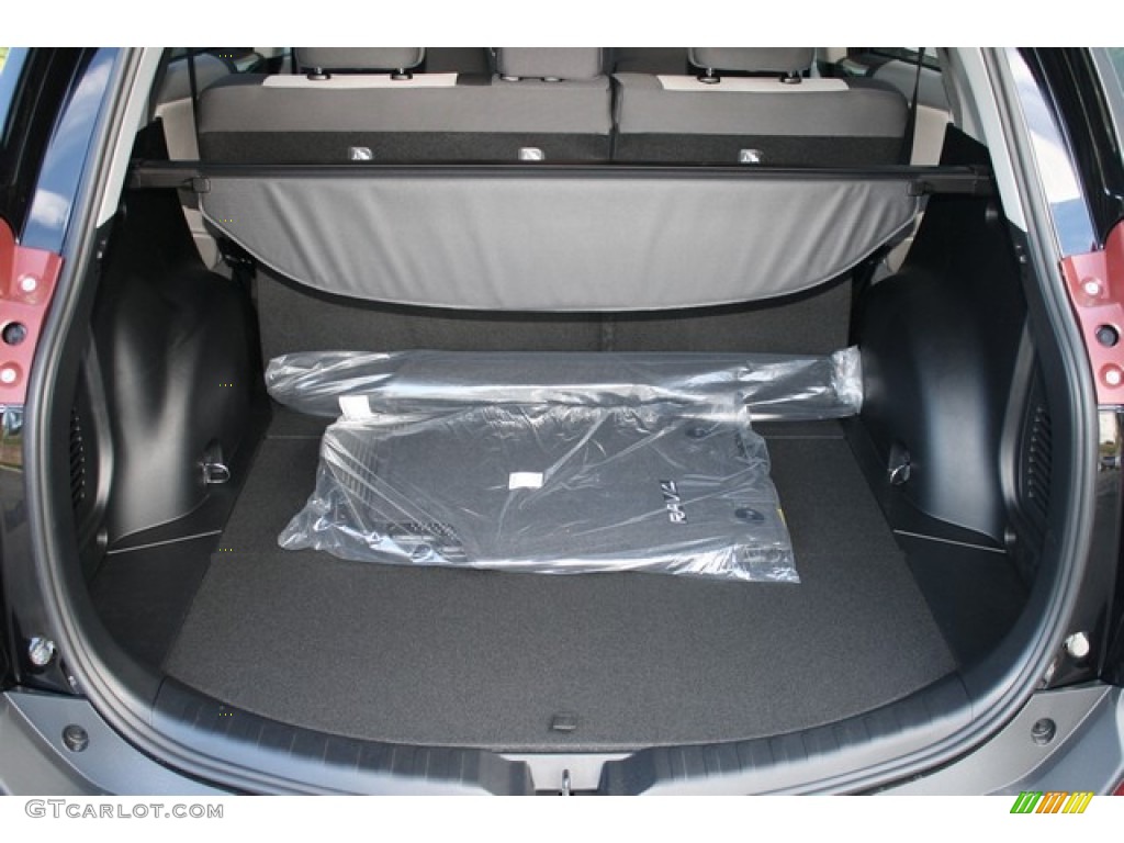 2013 RAV4 XLE AWD - Black / Ash photo #9