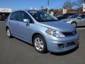 2012 Arctic Blue Metallic Nissan Versa 1.8 SL Hatchback  photo #3