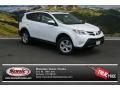 Super White - RAV4 XLE AWD Photo No. 1