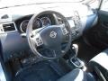 2012 Arctic Blue Metallic Nissan Versa 1.8 SL Hatchback  photo #10