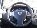 2012 Arctic Blue Metallic Nissan Versa 1.8 SL Hatchback  photo #13