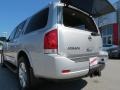 2012 Brilliant Silver Nissan Armada Platinum  photo #16