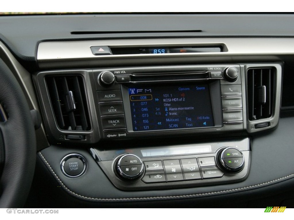 2013 RAV4 Limited AWD - Black / Black photo #6