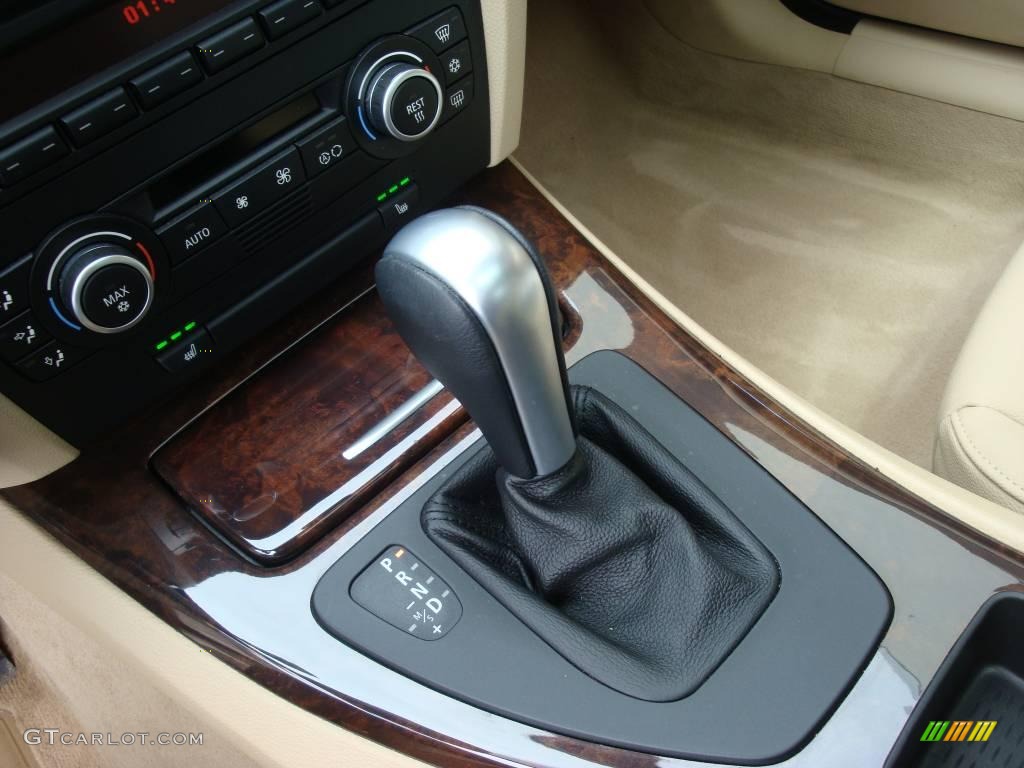 2007 3 Series 328i Sedan - Monaco Blue Metallic / Beige photo #15