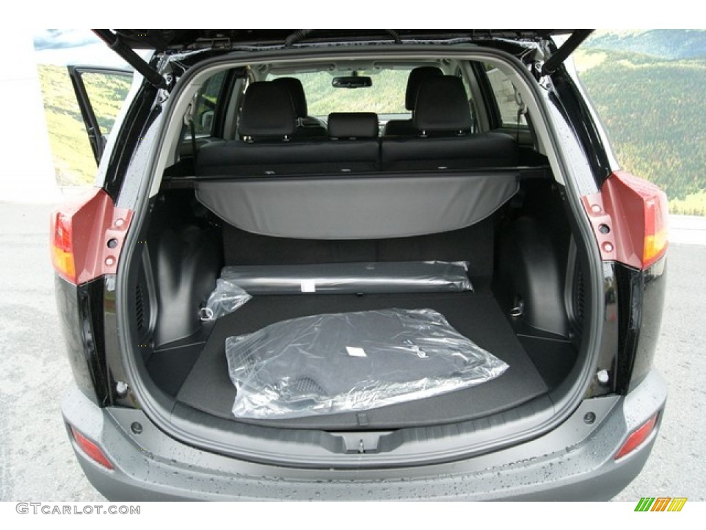 2013 RAV4 Limited AWD - Black / Black photo #8