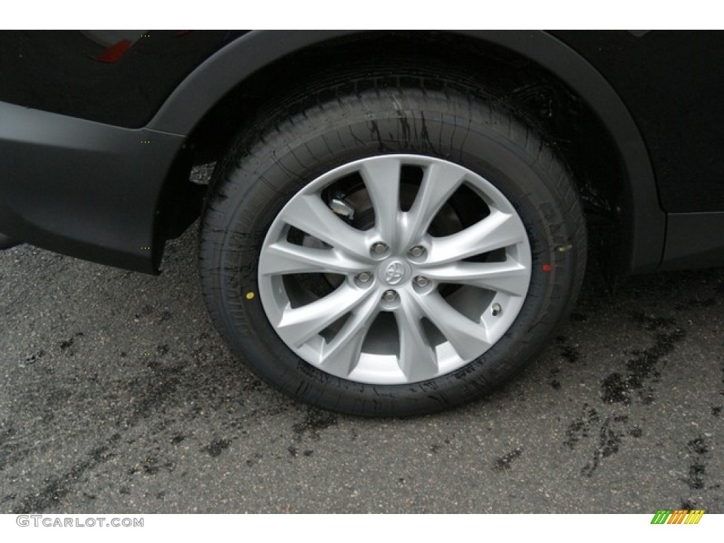 2013 RAV4 Limited AWD - Black / Black photo #9