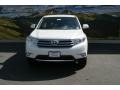 2013 Blizzard White Pearl Toyota Highlander V6 4WD  photo #2