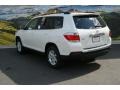 2013 Blizzard White Pearl Toyota Highlander V6 4WD  photo #3