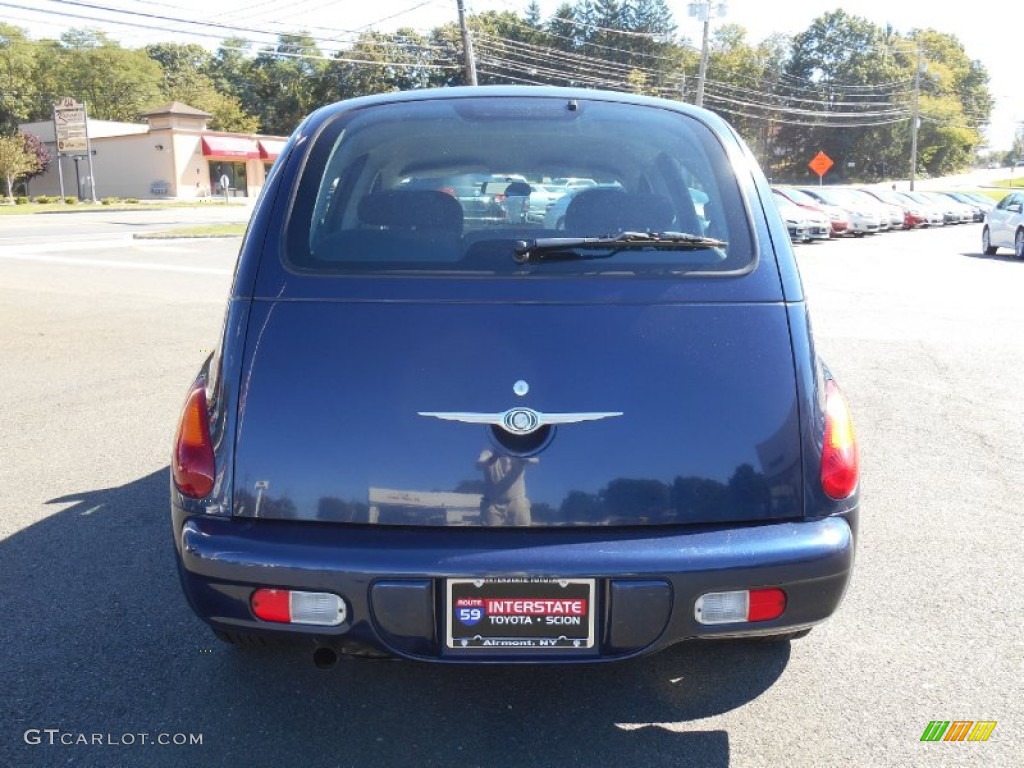 2005 PT Cruiser  - Midnight Blue Pearl / Dark Slate Gray photo #5