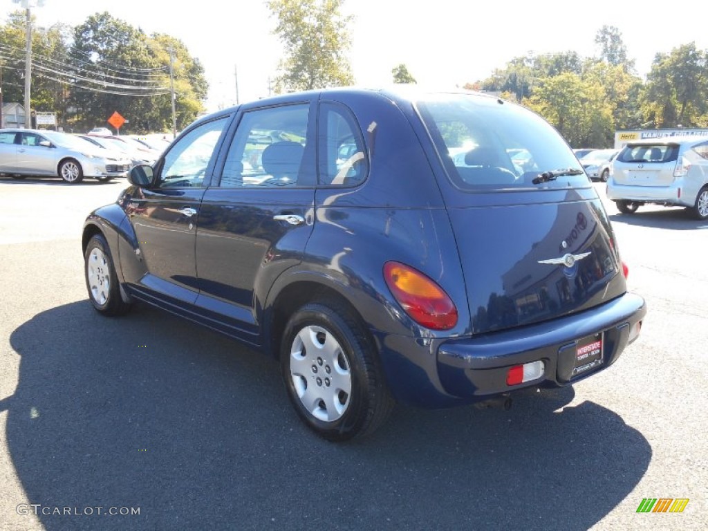 2005 PT Cruiser  - Midnight Blue Pearl / Dark Slate Gray photo #6