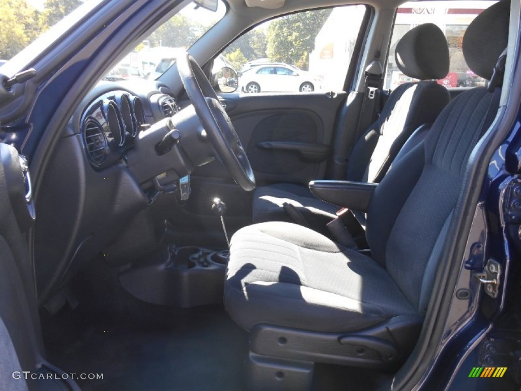 2005 PT Cruiser  - Midnight Blue Pearl / Dark Slate Gray photo #10