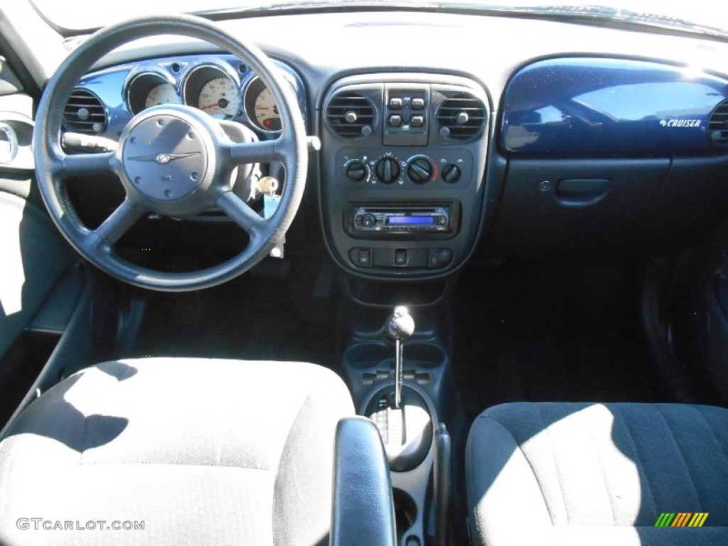 2005 PT Cruiser  - Midnight Blue Pearl / Dark Slate Gray photo #11