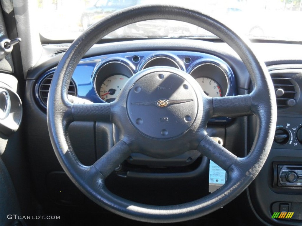 2005 PT Cruiser  - Midnight Blue Pearl / Dark Slate Gray photo #12