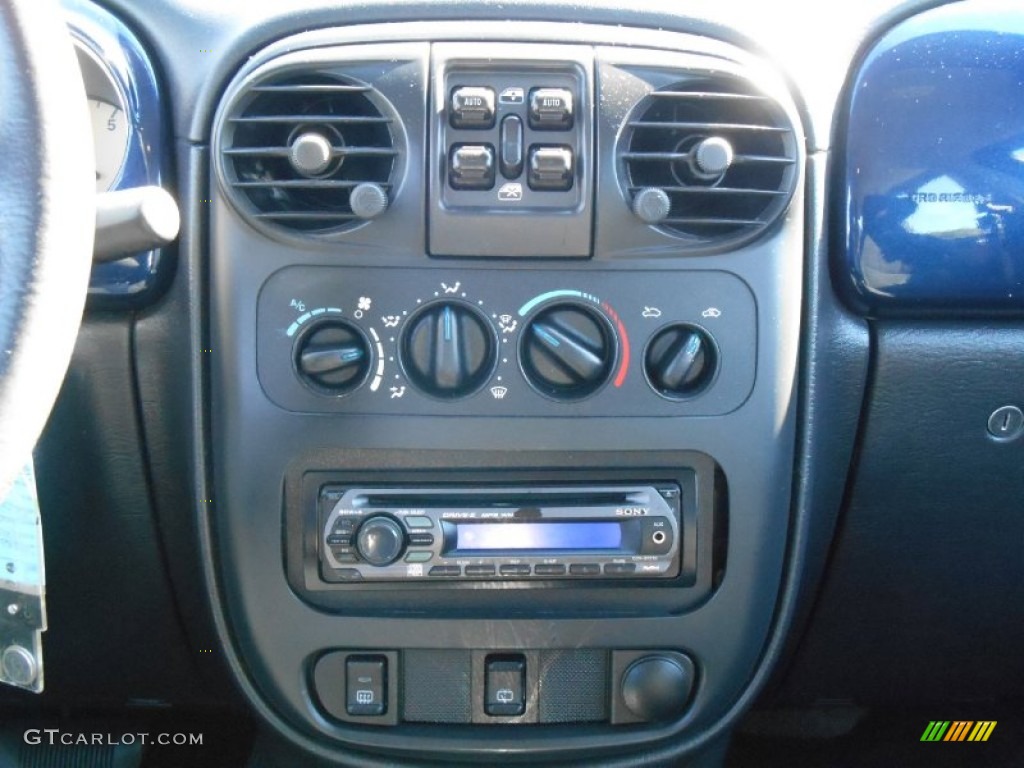 2005 PT Cruiser  - Midnight Blue Pearl / Dark Slate Gray photo #14