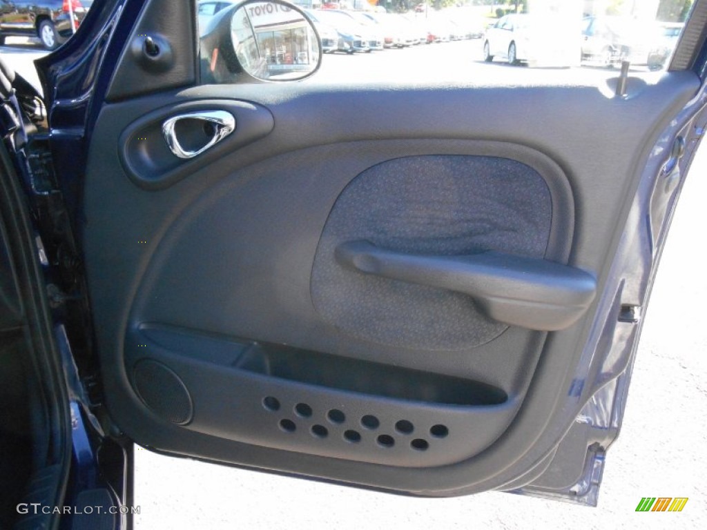 2005 PT Cruiser  - Midnight Blue Pearl / Dark Slate Gray photo #19